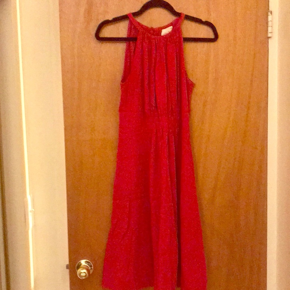 Kate spade New York tie crepe dress